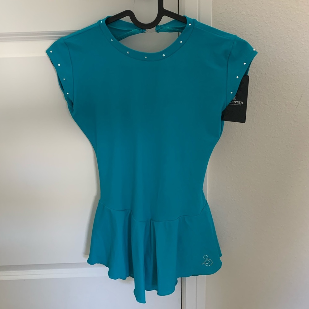 NEW Sagester Figure skating dress, size Small